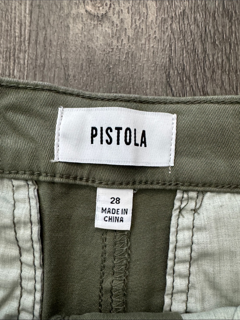 Pistola Eli Cavary Olive - Picture 2 of 4